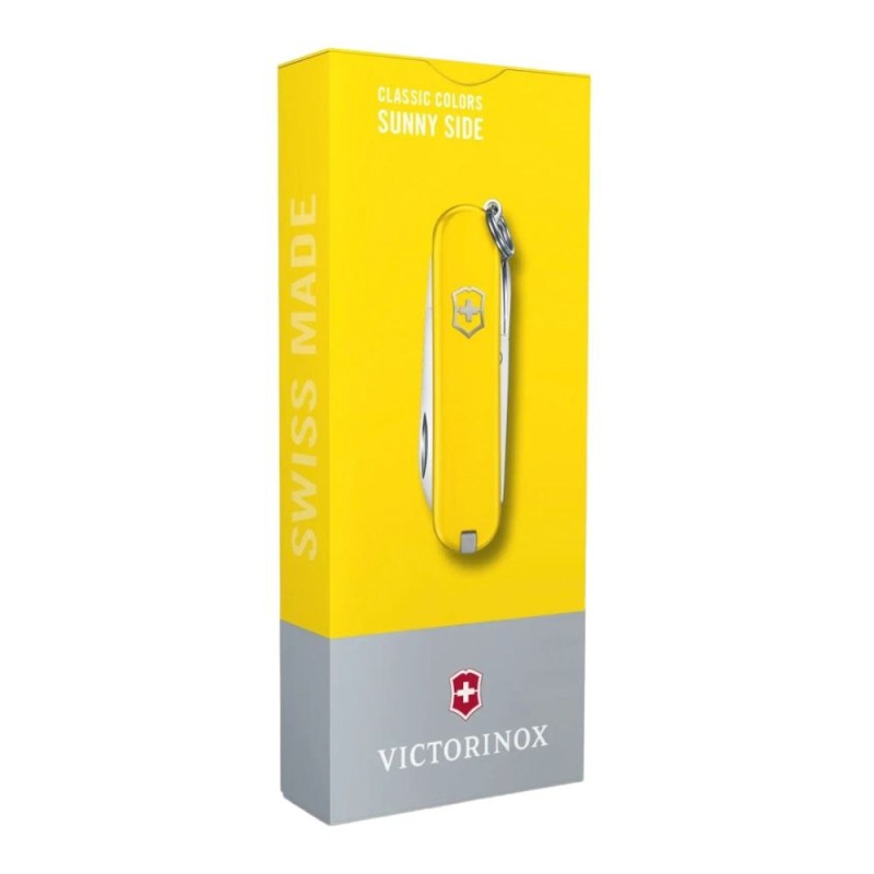 Ніж Victorinox Classic SD 58мм (7 функцій) Colors Sunny Side Жовтий