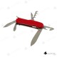 Ніж Victorinox Evolution S101 85мм (12 функцій) Червоний