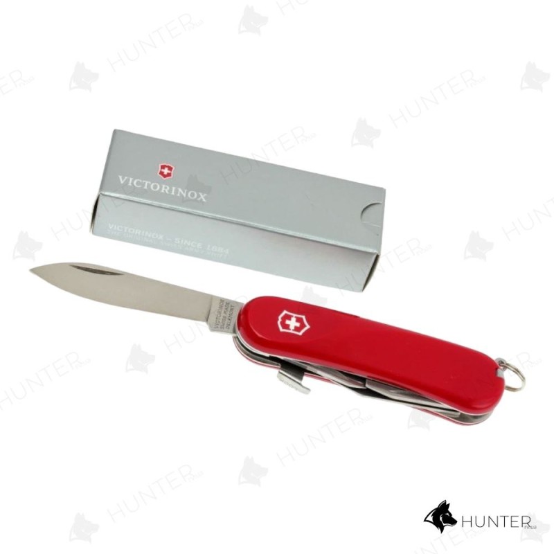 Ніж Victorinox Evolution S101 85мм (12 функцій) Червоний