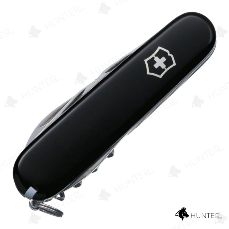 Ніж Victorinox Spartan 91мм (12 функцій) Блістер Чорний