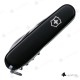 Ніж Victorinox Spartan 91мм (12 функцій) Блістер Чорний