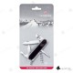 Ніж Victorinox Spartan 91мм (12 функцій) Блістер Чорний
