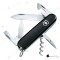 Ніж Victorinox Spartan 91мм (12 функцій) Блістер Чорний