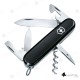 Ніж Victorinox Spartan 91мм (12 функцій) Блістер Чорний