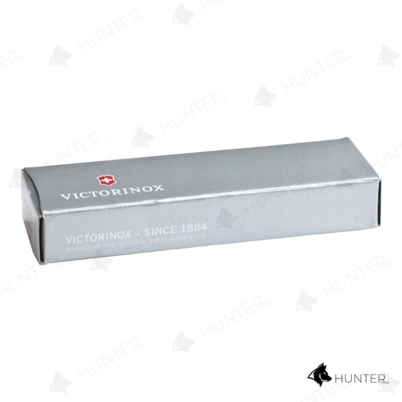 Ніж Victorinox Spartan Ukraine 91мм (12 функцій) Вогняний тризуб Чорний