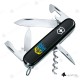 Ніж Victorinox Spartan Ukraine 91мм (12 функцій) Вогняний тризуб Чорний