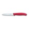 Кухонний ніж Victorinox SwissClassic Paring хвилясте лезо 10см Червоний