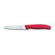 Кухонний ніж Victorinox SwissClassic Paring хвилясте лезо 10см Червоний
