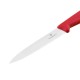 Кухонний ніж Victorinox SwissClassic Paring хвилясте лезо 10см Червоний