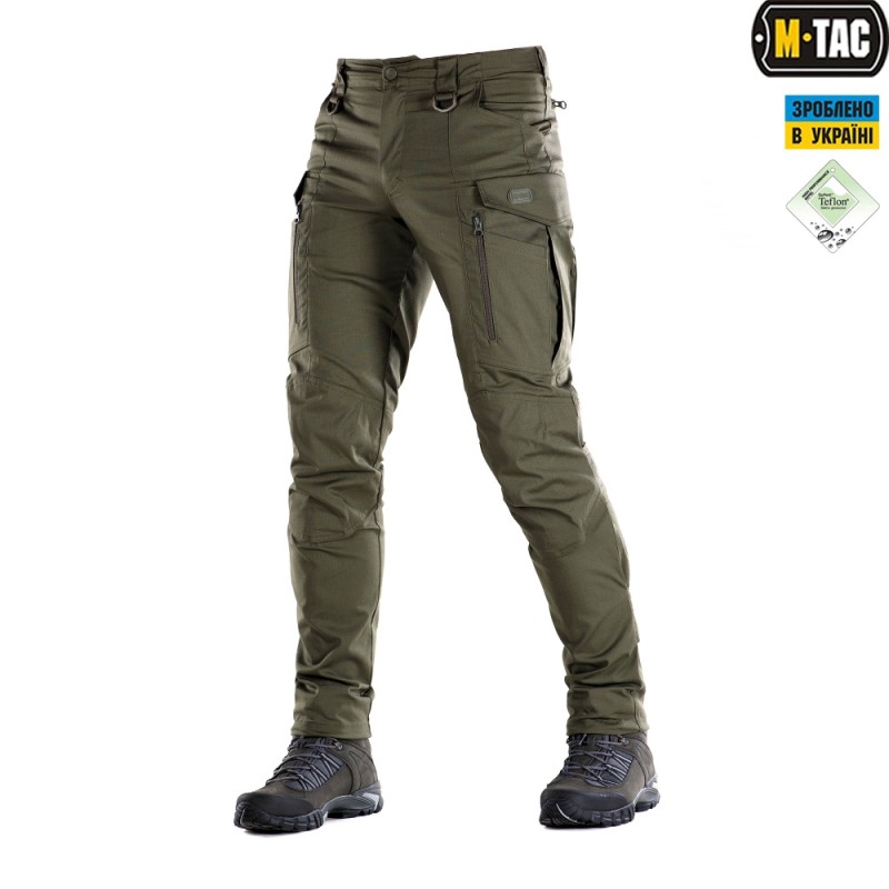 Штани M-Tac Conquistador Gen.I Flex Dark Olive Олива