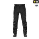 Штани M-Tac Soft Shell Winter Black Чорний