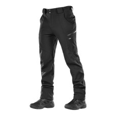 Штани M-Tac Soft Shell Winter Black Чорний M(р)