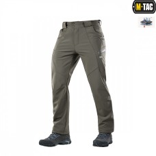 Штани M-Tac Soft Shell Winter Olive Олива XXXL(р)