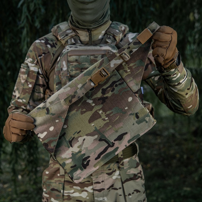 Килимок для сидіння з ременем M-Tac MultiCam