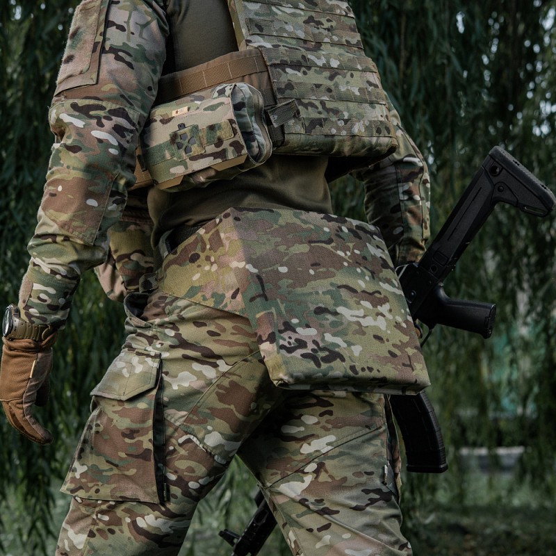Килимок для сидіння з ременем M-Tac MultiCam