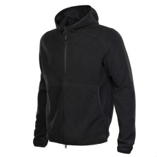 Кофта M-Tac Lite Microfleece Hoodie Black Чорний L(р)