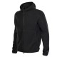 Кофта M-Tac Lite Microfleece Hoodie Black Чорний