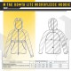 Кофта M-Tac Lite Microfleece Hoodie Black Чорний