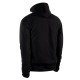 Кофта M-Tac Lite Microfleece Hoodie Black Чорний