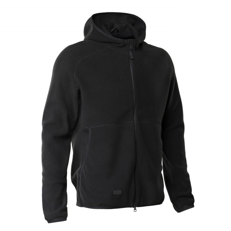 Кофта M-Tac Lite Microfleece Hoodie Black Чорний