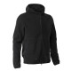 Кофта M-Tac Lite Microfleece Hoodie Black Чорний