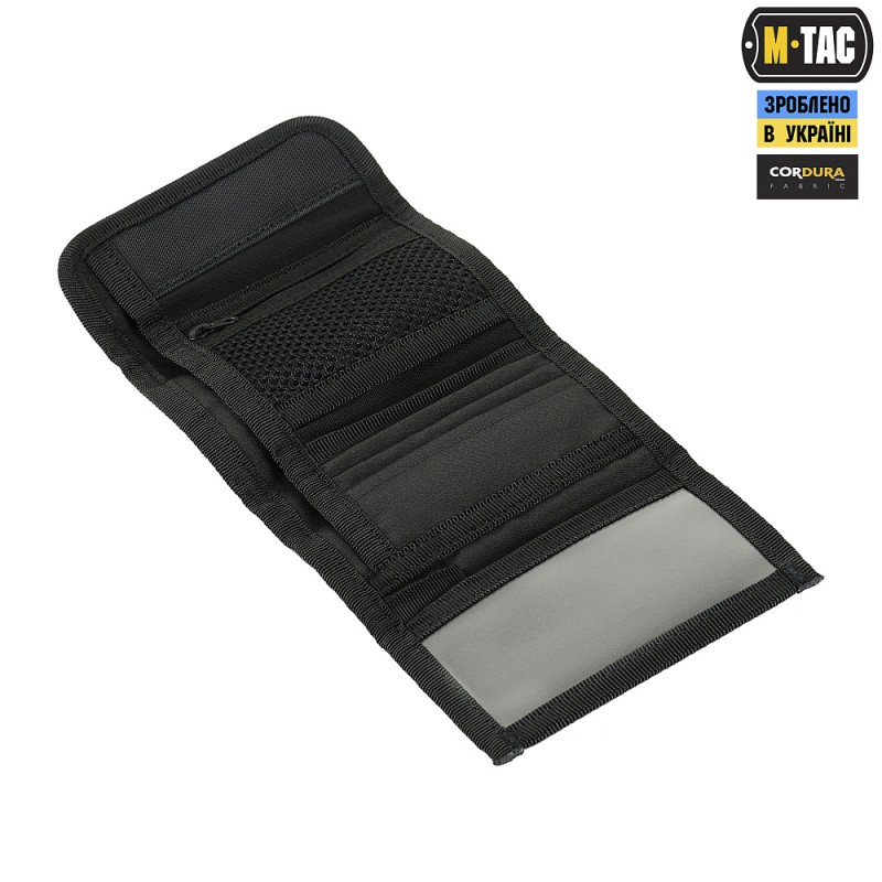 Гаманець M-Tac Elite Gen.II Hex Black Чорний