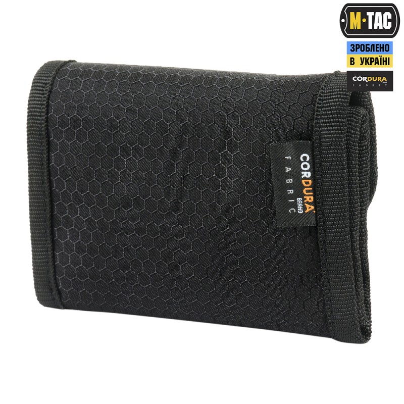 Гаманець M-Tac Elite Gen.II Hex Black Чорний