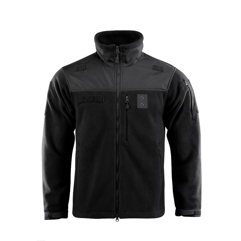 Куртка M-Tac Alpha Microfleece Police Night Чорний