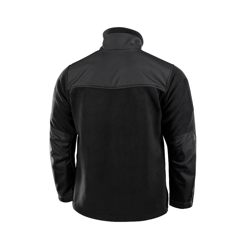 Куртка M-Tac Alpha Microfleece Police Night Чорний
