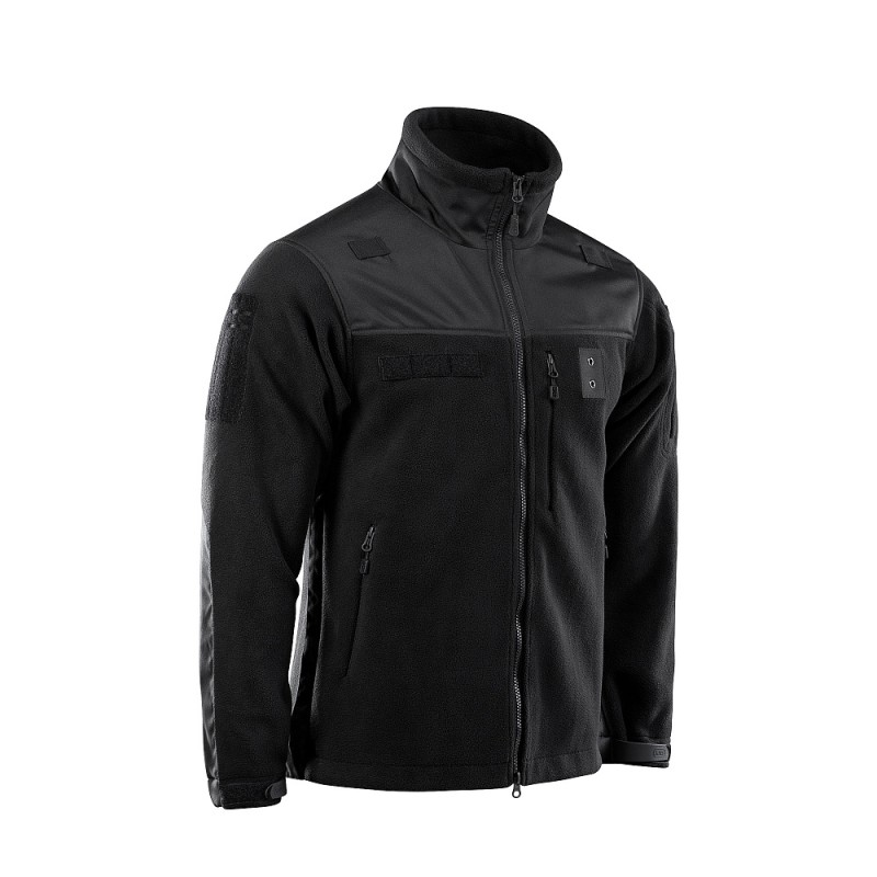 Куртка M-Tac Alpha Microfleece Police Night Чорний