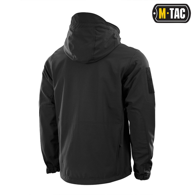 Куртка M-Tac Soft Shell Black Чорний