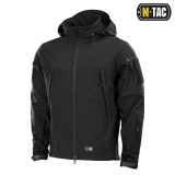 Куртка M-Tac Soft Shell Black Чорний L(р)