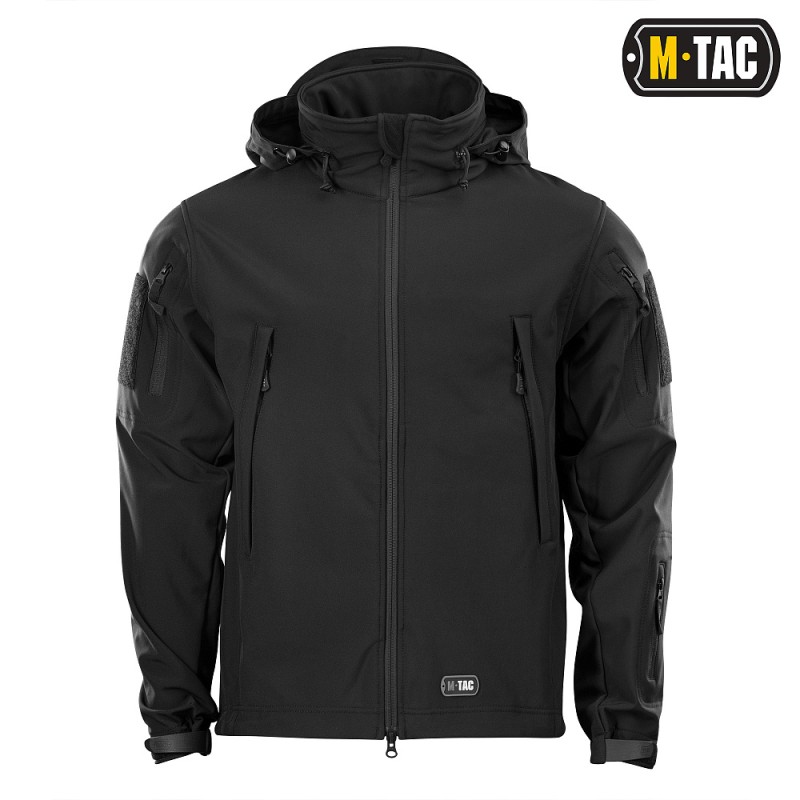 Куртка M-Tac Soft Shell Black Чорний