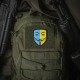 Патч Anonymous Black/Yellow/Blue