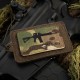 Патч AR-15 .223/5,56 Laser Cut Multicam/Black