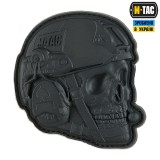Патч Operator 3D PVC Black