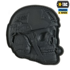 Патч Operator 3D PVC Black