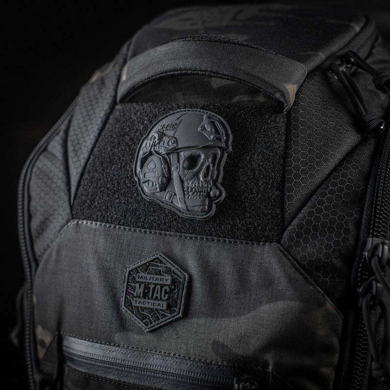 Патч Operator 3D PVC Black