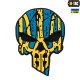Патч Ukrainian Punisher 3D PVC