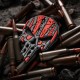 Патч Ukrainian Punisher 3D PVC Red/Black
