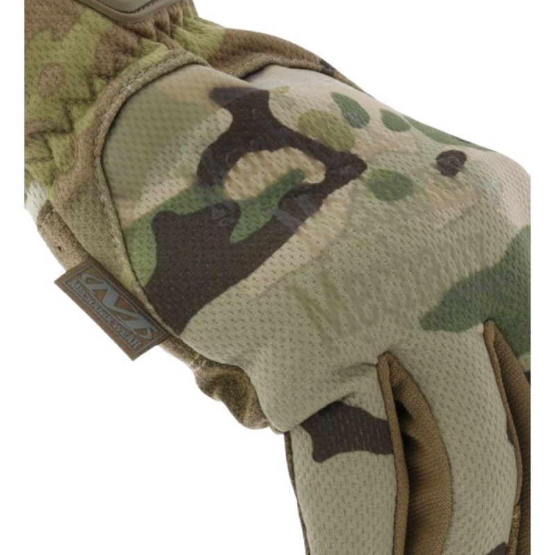Рукавички Mechanix Anti-Static FastFit Gloves MultiCam