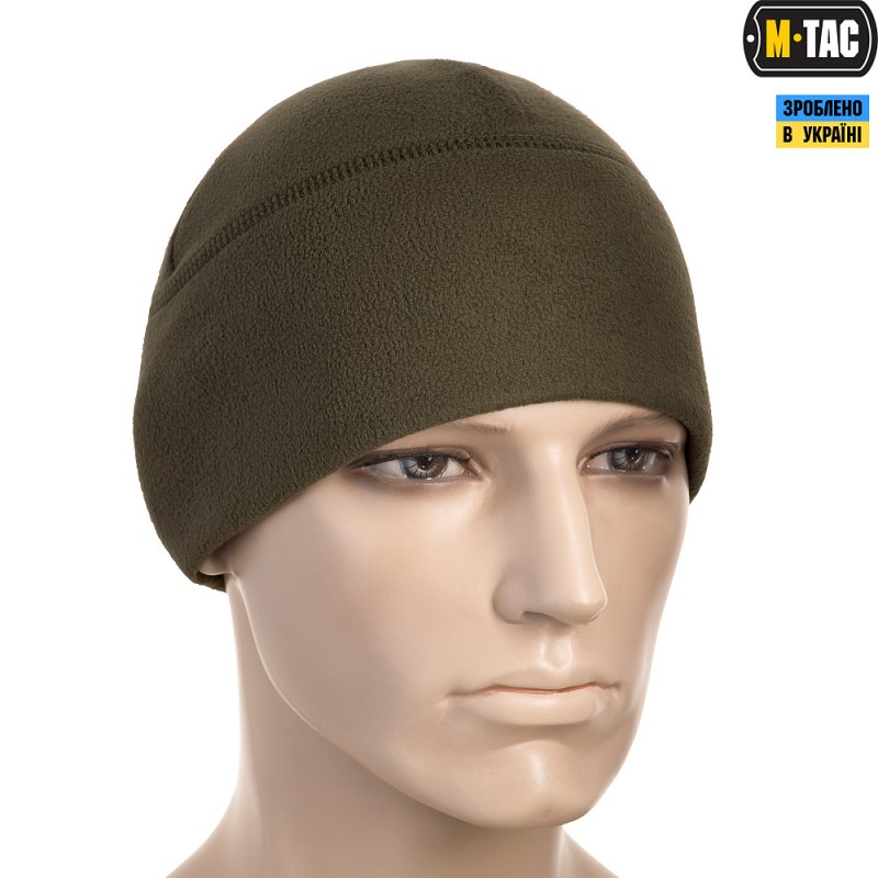 Шапка M-Tac Watch Cap Elite Fleece (270г/м2) Army Olive Олива