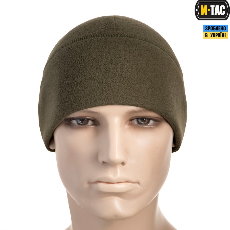 Шапка M-Tac Watch Cap Elite Fleece (270г/м2) Army Olive Олива
