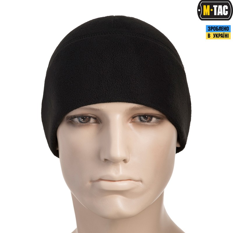 Шапка M-Tac Watch Cap Elite Fleece (270г/м2) Чорний
