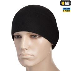 Шапка M-Tac Watch Cap Elite Fleece (270г/м2) Чорний L(р)