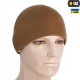 Шапка M-Tac Watch Cap Elite Fleece (270г/м2) Coyote Brown Койот