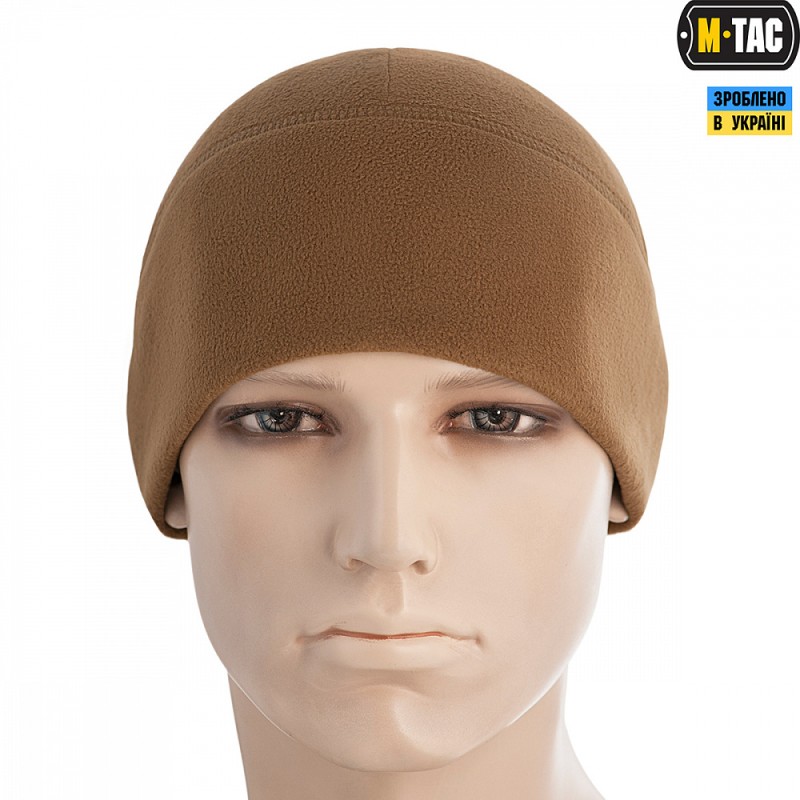 Шапка M-Tac Watch Cap Elite Fleece (270г/м2) Coyote Brown Койот