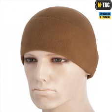 Шапка M-Tac Watch Cap Elite Fleece (270г/м2) Coyote Brown Койот XL(р)