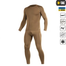 Термобілизна M-Tac ThermoLine Coyote Brown Койот L(р)