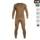Термобілизна M-Tac ThermoLine Coyote Brown Койот